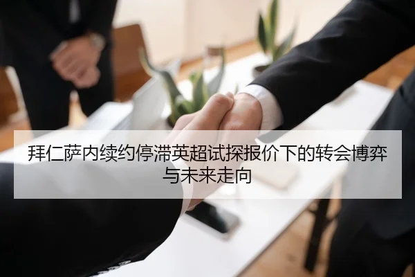拜仁萨内续约停滞英超试探报价下的转会博弈与未来走向